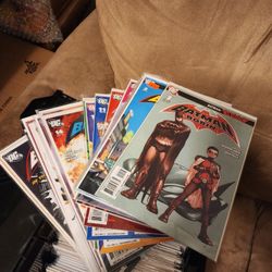 BATMAN & ROBIN Vol. 1 issue 1-23