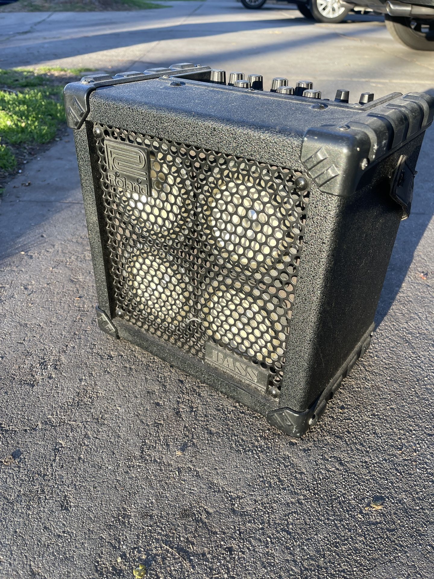 Roland Micro Cube Bass Amp