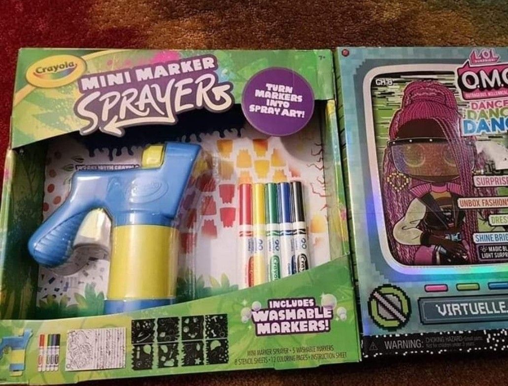 Crayola Mini Marker Sprayer