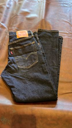 Levi’s brand new 30x30 straight cut