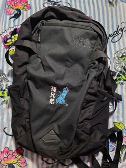 RARE Netflix "The Brothers Sun" Crew Wrap Gift - The North Face Fall Line Backpack