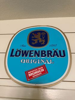 Beer sign