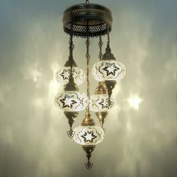 Handmade Ceiling Turkish Lamps 