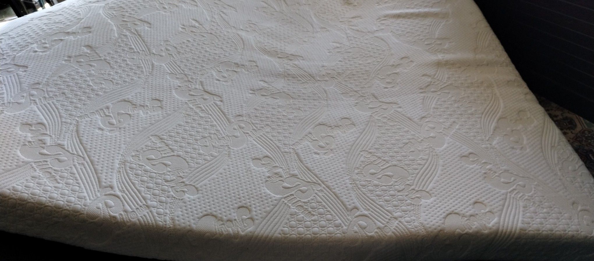 Queen My Pillow Mattress Topper 