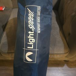 LIGHT SPEED & NEWPORT QUICK SHELTER