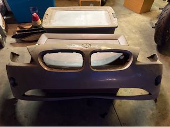 2003-2005 BMW Z4 oem bumper w/ fog lights