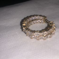 Dimond Hoop EarRings…