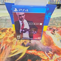 Hitman 2 Ps4