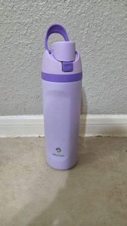 Insulated Water Bottle – Lavender