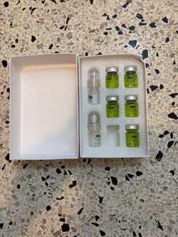 Microneedling hair solution