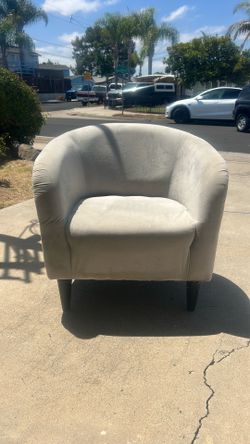 Gray chair
