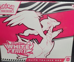 WHITE FLARE ETB POKEMON SEALED LEGIT