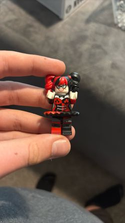 Lego Harley Quinn, Mini Fig