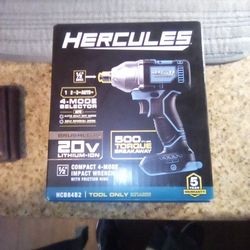 Hercules 4 Mode Impact Drill 
