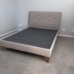 IKEA Queen Bed Fram Barely Used