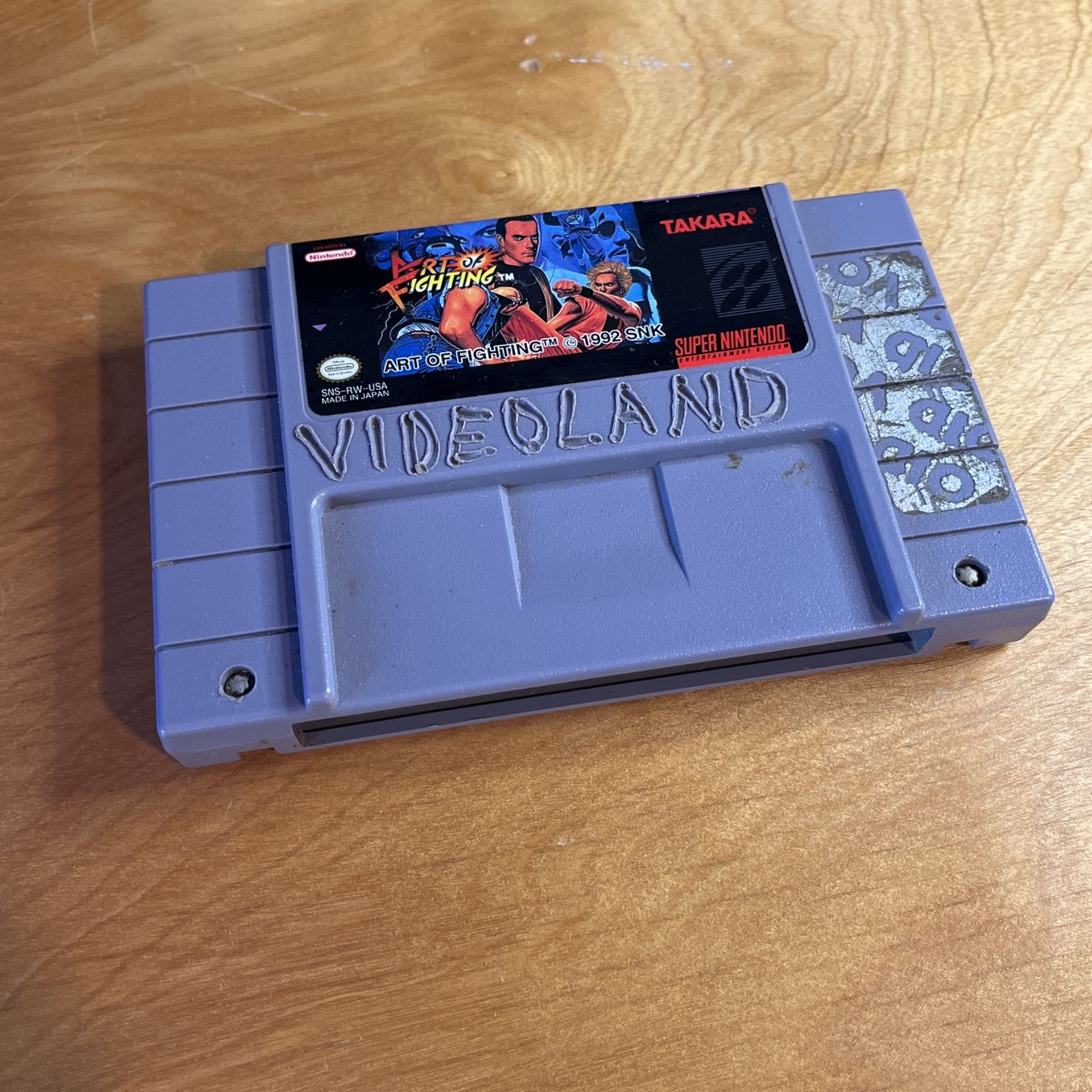 Super Nintendo / SNES - Art Of Fighting
