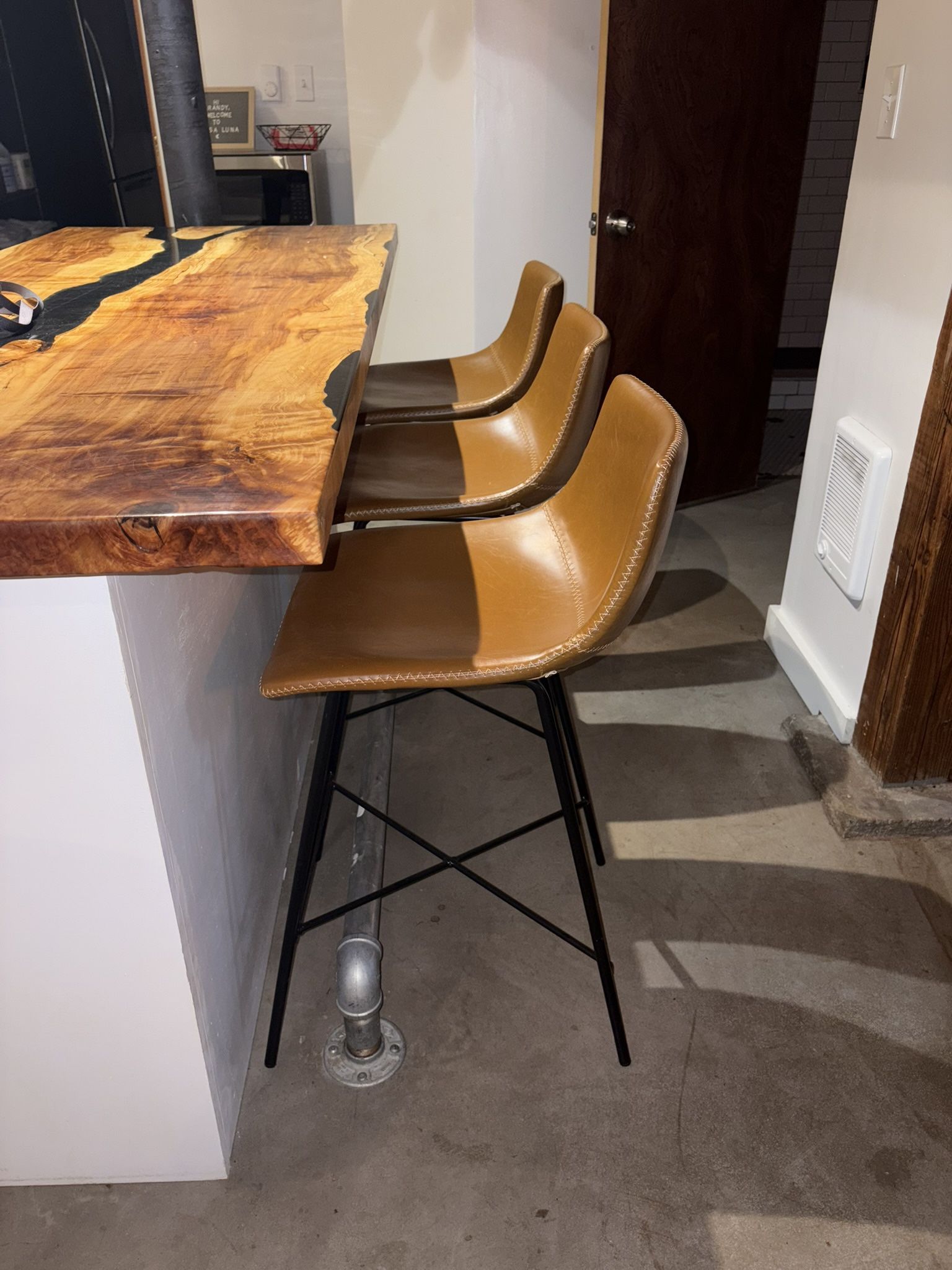 Set Of 3 Counter Stools