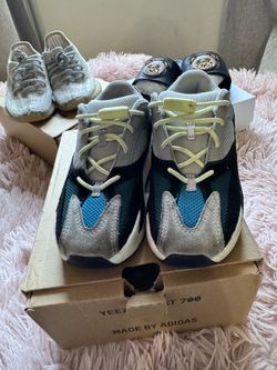 Yeezy kids shoes - wave runner