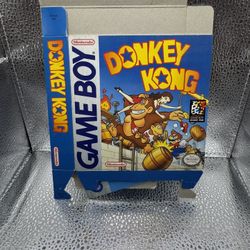 Nintendo Game Boy Box & Manual Lot