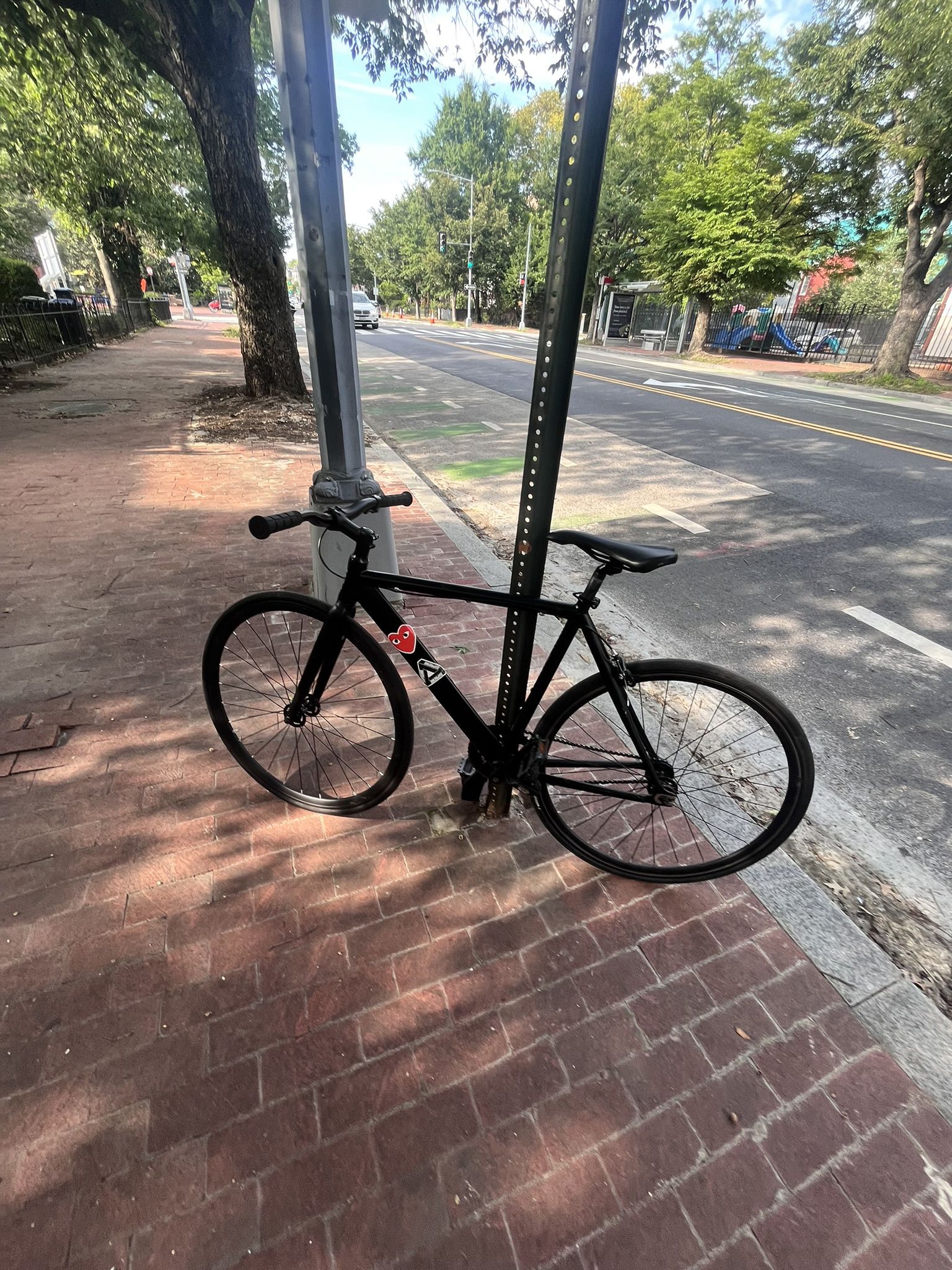 Fixed Gear Bike