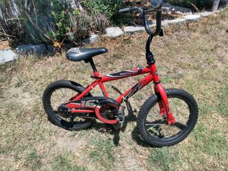 16-in Bikes, Huffy Rock It, And Haro