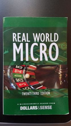 Real World Micro 23rd edition