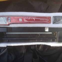 VuPoint Magic Wand IV Portable Scanner with Auto-Feed Dock (Red)