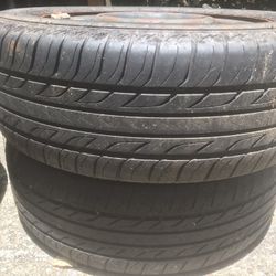 1x Used Mastercraft MC 440 195/60R15  Tire Wheel