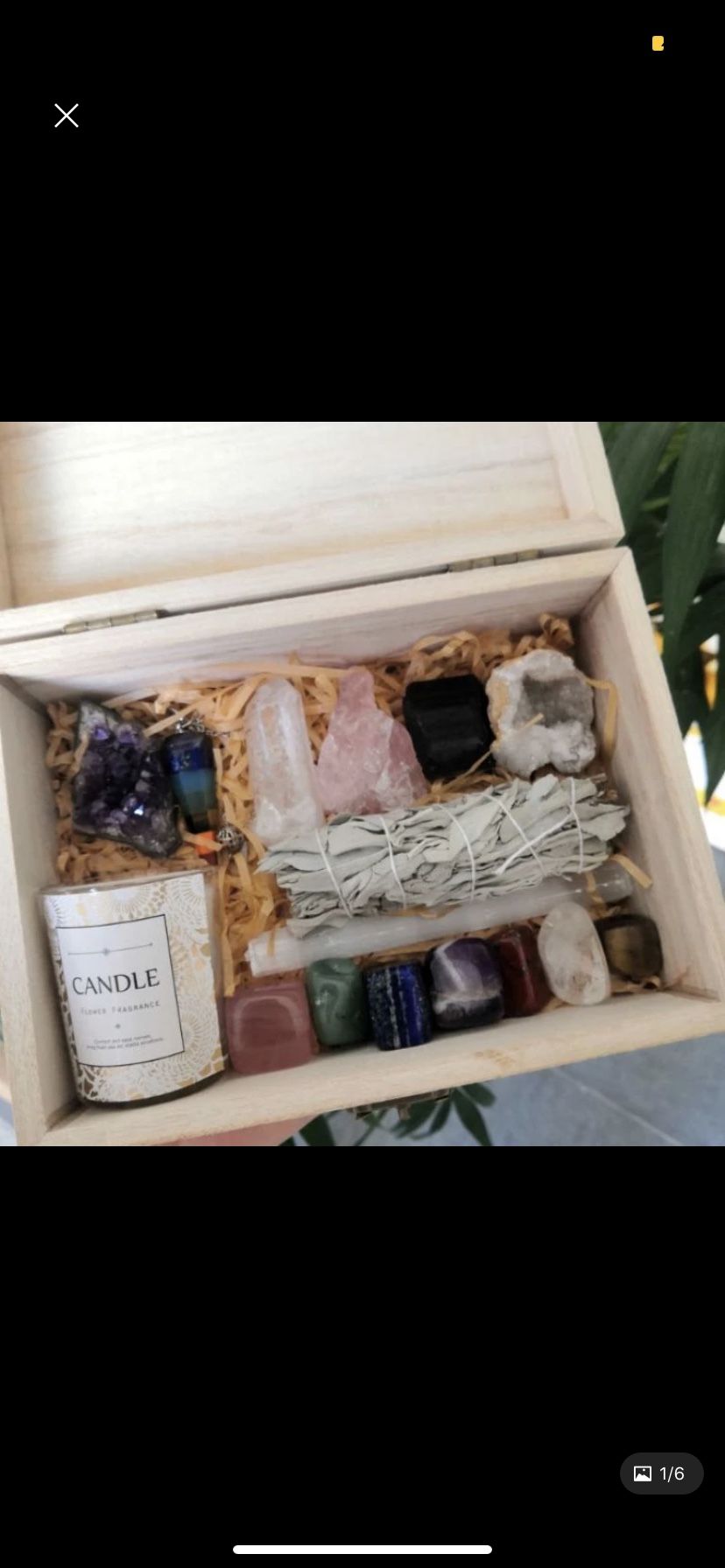 Healing Crystal Box