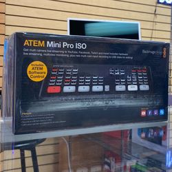 Blackmagicdesign ATEM Mini Pro ISO