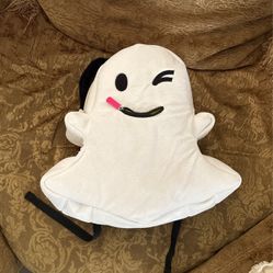 Snapchat Ghost Backpack