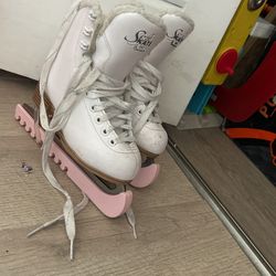 Girls Ice Skates