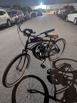 80cc Motorized Gas Bike