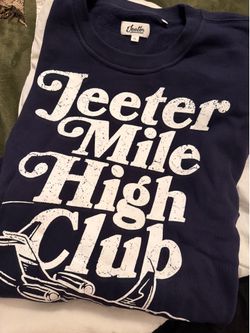 Jeeter XL Sweater NEW