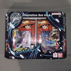 One Piece Illustration Box Vol 6