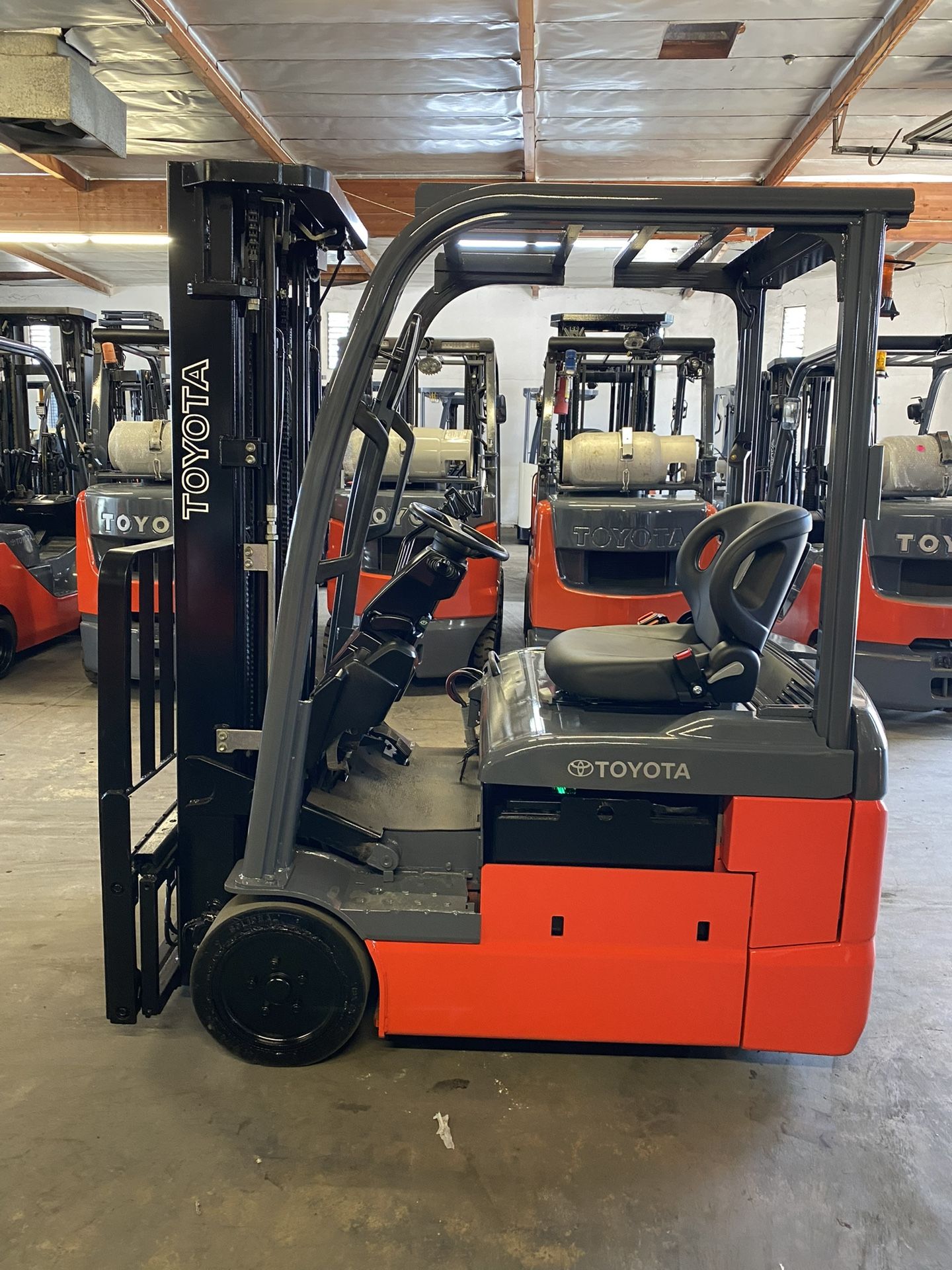 2021 Toyota 8FBE15U Forklift