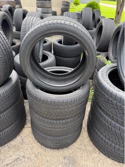 4 llantas 245/40/18 dela bridgestone 95% de vida