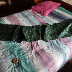 Super Long Valence Forest Green,  Nice, 98 Long 14 Up N Down