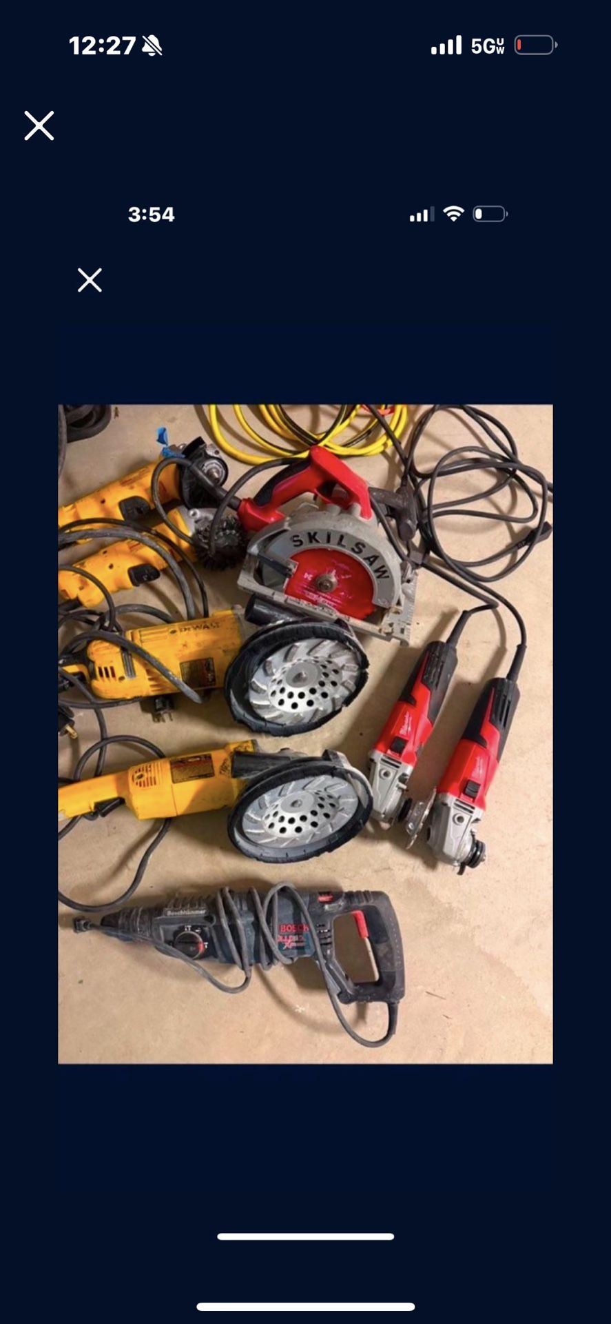 Tools Dewalt Milwaukee