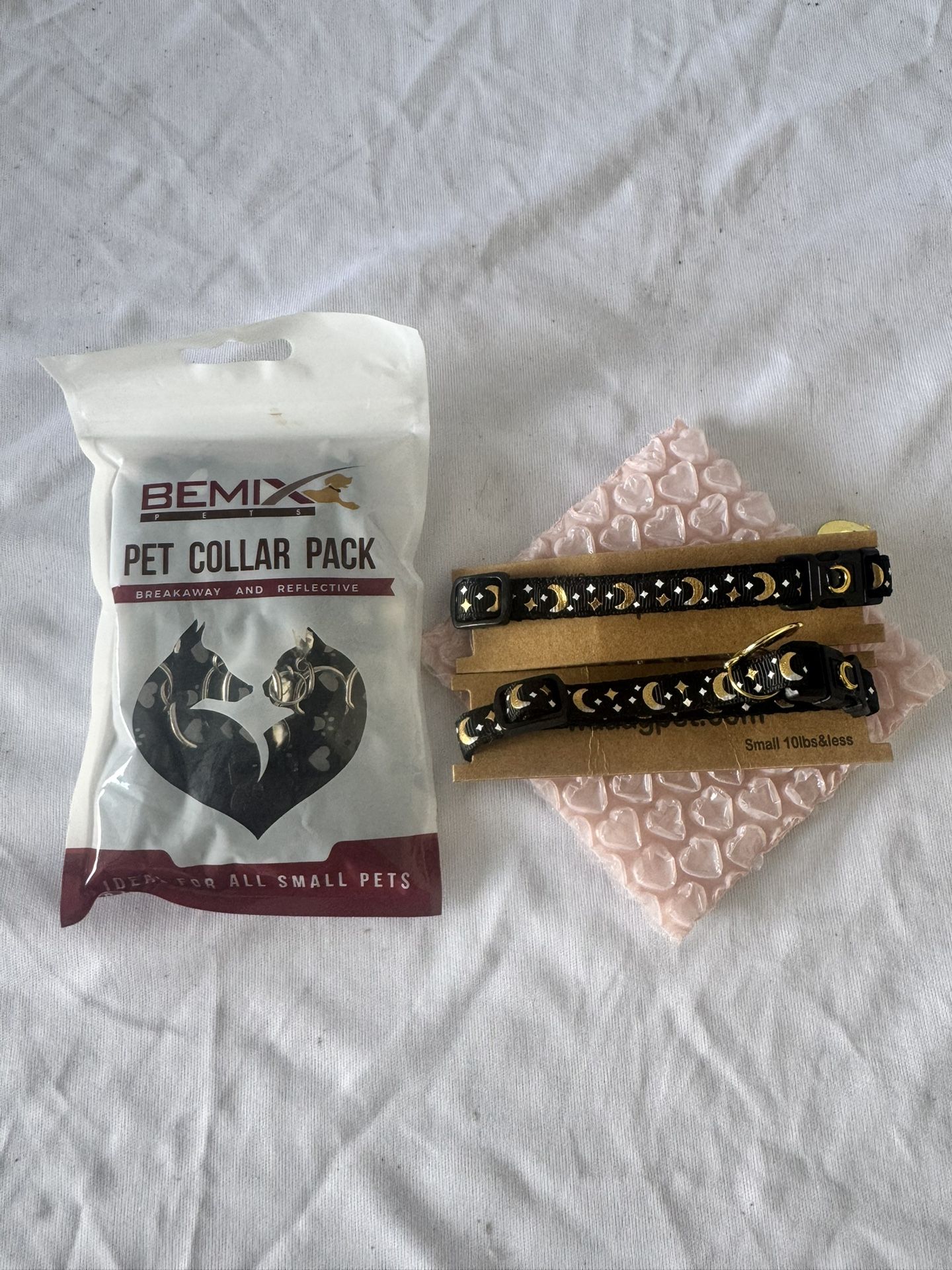 Pet Collar Pack for Small Pets