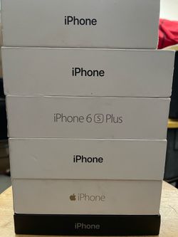 iPhone boxes only