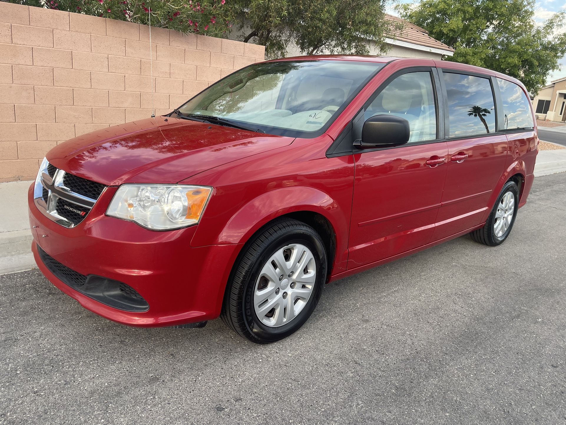 2014 Dodge Caravan/Grand Caravan