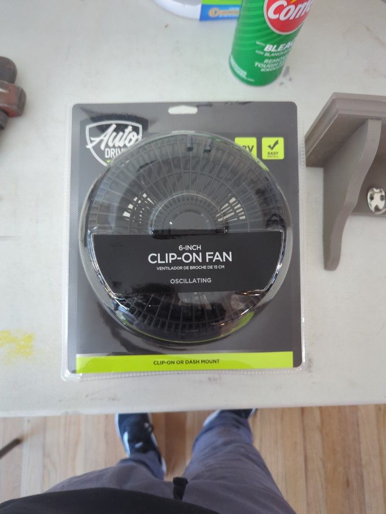 Clip On Fan
