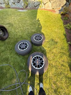 BFGoodrich Trail-Terrain T/A 265/70R17 Tires + OEM Tacoma Wheels