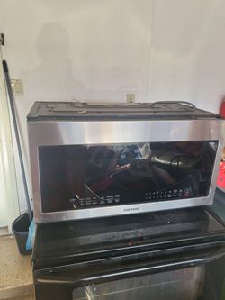 Samsung microwave