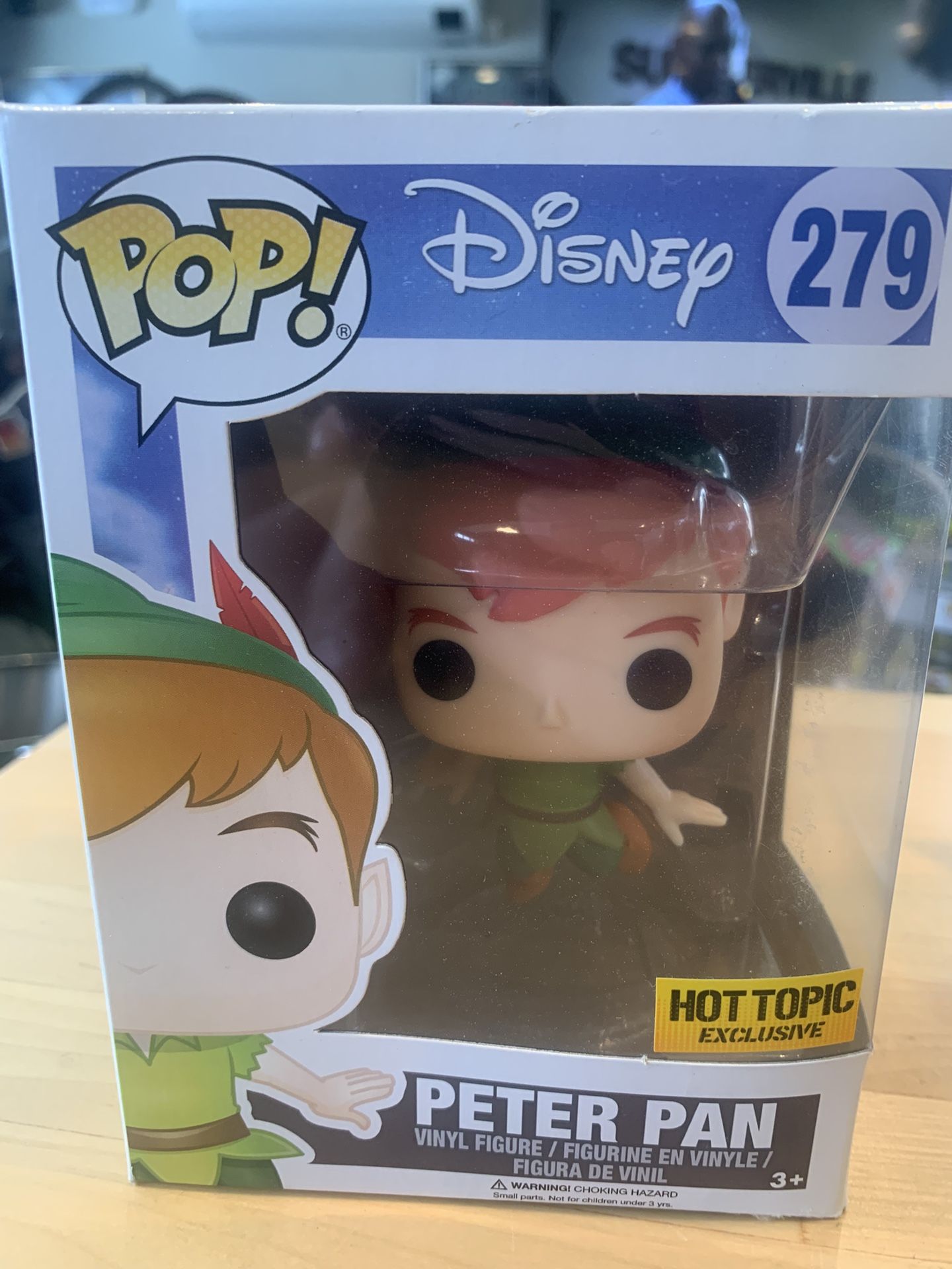 Peter Pan Funko Pop