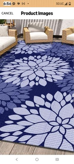 5 X 8 outdoor  Mat(new)