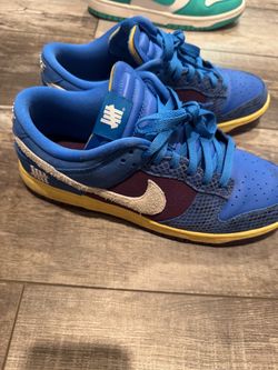 Nike Dunk x Undefeated “Dunk vs AF1 Men’s size 9.5