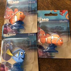 Disney Pixar finding Nemo figures