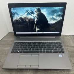 HP Zbook  - i7 Laptop - powerful workstation -32 GB ram - 1tb ssd - 4k touch - warranty 90 days